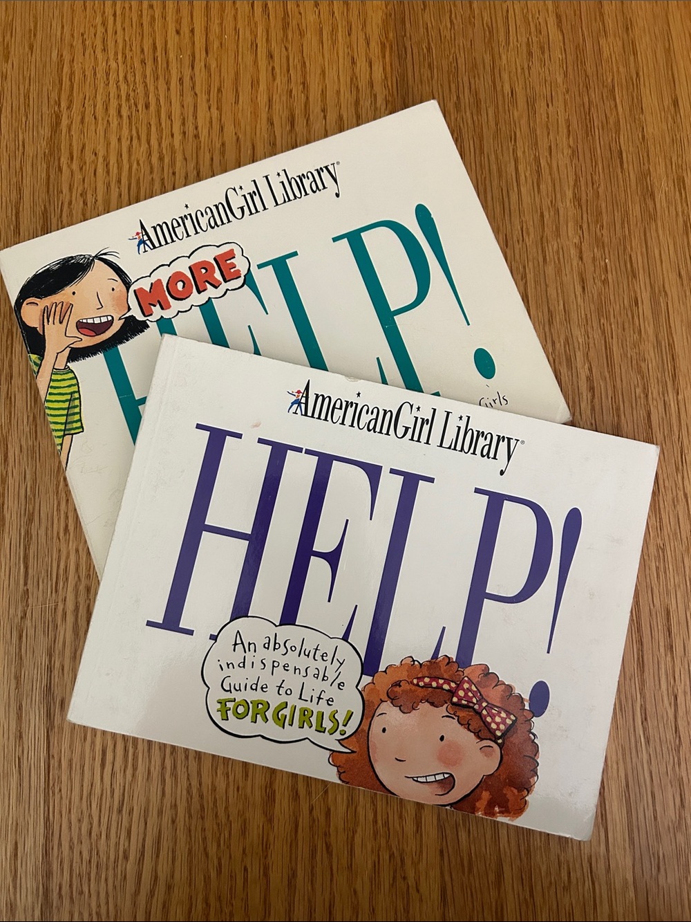 American Girl Library HELP! Vintage Book Set